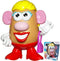 Mrs Potato Head Action Figure Toys for Kis 3+, 12 Parts and Pieces for Assemble