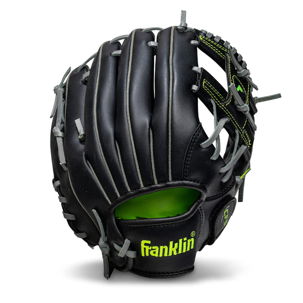 Franklin Sports Field Master Midnight Series Baseball Glove-Right Handed Thrower