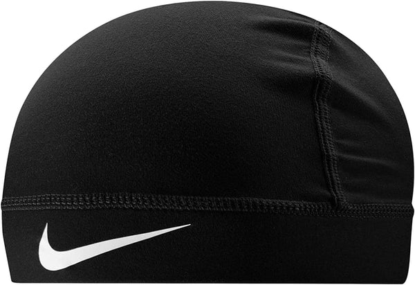 Nike Pro Adult Skull Cap, Black/White