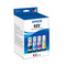 Epson 522 EcoTank Ink Ultra-high Capacity Bottle Black & Color Combo Pack (T522120-BCS) Works with EcoTank ET-2720, ET-2800, ET-2803, ET-2840, ET-4700, ET-4800, ET-4810