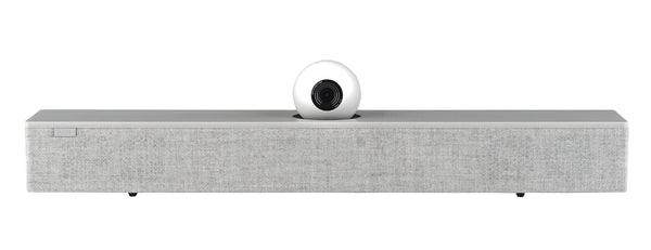 AMX Acendo Vibe Conferencing Sound Bar with Camera, Grey