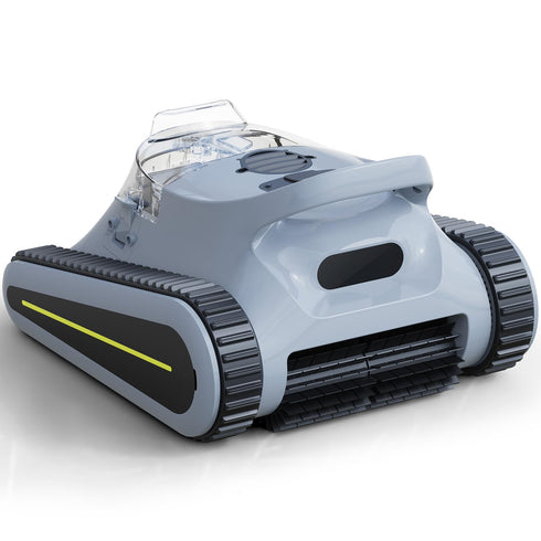 (2025 New) Seauto Crab Cordless Robotic Pool Vacuum, Wall-Climbing, Automatic Pool Cleaner, Suitable for Walls and Floors of 1614 Square Feet Pool