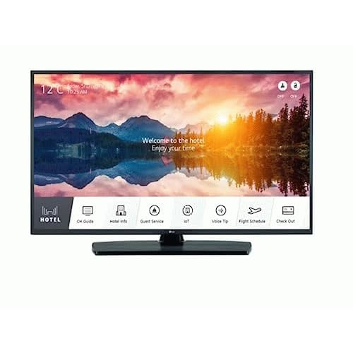 LG PRO Centric PRO Idiom 4K UHD ONE Pole Commercial Stand 2YR WTY