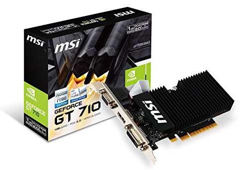 MSI fanresu・ro-purofairu, GeForce GT 710 Graphics Card GB Memory Model GT 710 GD3H lpv1
