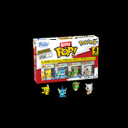 Funko Bitty POP! 4-Pack: Pokemon - Pikachu Collectible Vinyl Mini-Figures