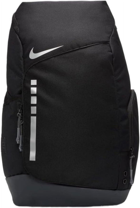 Nike Men's Hoops Elite Backpack, Black Anthracite and Metallic Silver