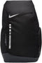 Nike Men's Hoops Elite Backpack, Black Anthracite and Metallic Silver