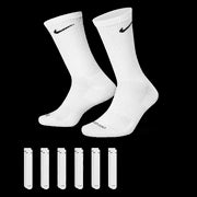 Men's Nike 6-pack Everyday Plus Cushion Crew Training Socks