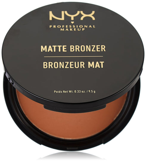 NYX PROFESSIONAL MAKEUP Matte Bronzer, Deep Tan