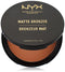 NYX PROFESSIONAL MAKEUP Matte Bronzer, Deep Tan