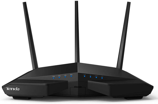 Tenda AC19 Dual Band Gigabit Performance Wi-Fi Router with Open Source Support