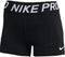 Nike Women's Pro 3 Inch Compression Shorts CJ5938-010 Black/White, Medium
