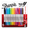Sharpie Brush Twin Permanent Markers Brush Tip Marker and Ultra Fine Tip Marker Assorted 12 Count