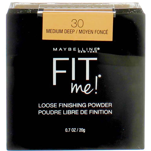 Fit Me Loose Pwdr Medium Deep,Maybelline Cosmetics,K2434400