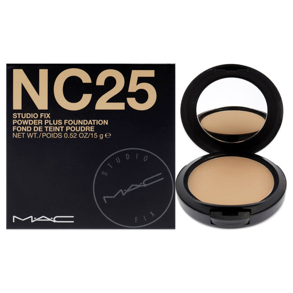 Wholesale Studio Fix Powder Plus Foundation - NC25 by MAC for Women - 0.52 oz Foundation