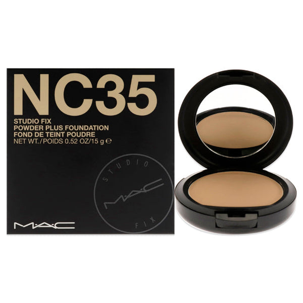 Wholesale Studio Fix Powder Plus Foundation - NC35 by MAC for Women - 0.52 oz Foundation