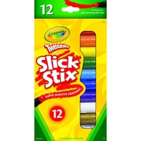 Wholesale Crayola BULK Crayons: Discounts on Crayola Twistables Slick Stix 12-count Smooth Crayons CYO529512 Assorted - 12 / Set