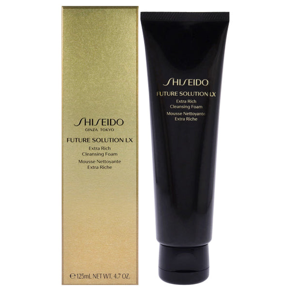 Wholesale Future Solution LX Extra Rich Cleansing Foam by Shiseido for Unisex - 4.7 oz Cleanser