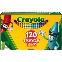 Wholesale Crayola BULK Crayons: Discounts on Crayola 120 Crayons CYO526920 Assorted - 120 / Box