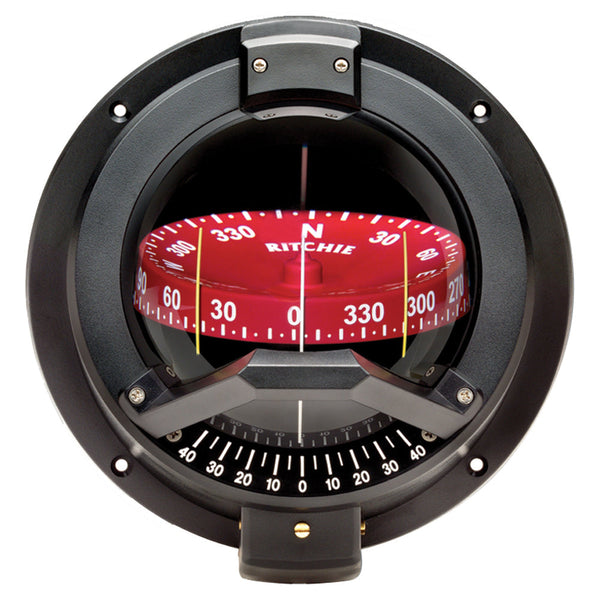 Wholesale Ritchie BN-202 Navigator Compass - Bulkhead Mount - Black