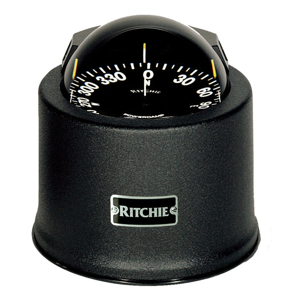 Wholesale Ritchie SP-5-B GlobeMaster Compass - Pedestal Mount - Black - 5 Degree Card 12V