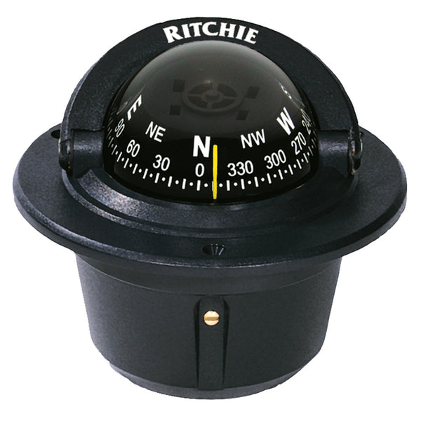 Wholesale Ritchie F-50 Explorer Compass - Flush Mount - Black