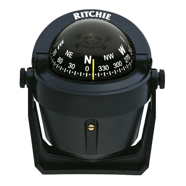 Wholesale Ritchie B-51 Explorer Compass - Bracket Mount - Black