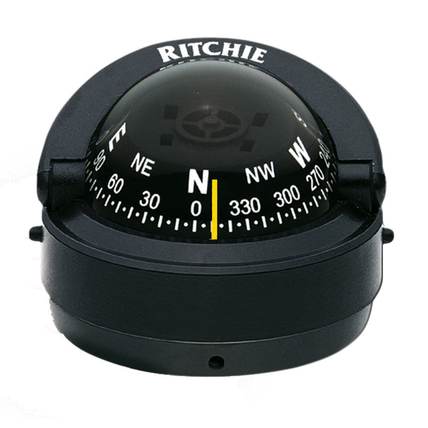 Wholesale Ritchie S-53 Explorer Compass - Surface Mount - Black