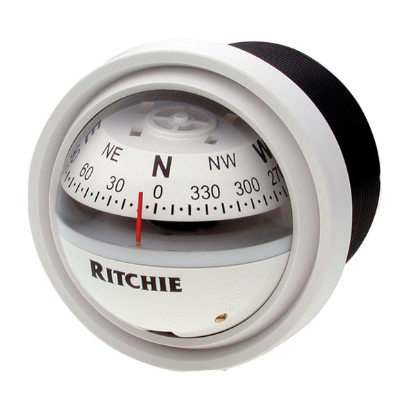Wholesale Ritchie V-57W.2 Explorer Compass - Dash Mount - White