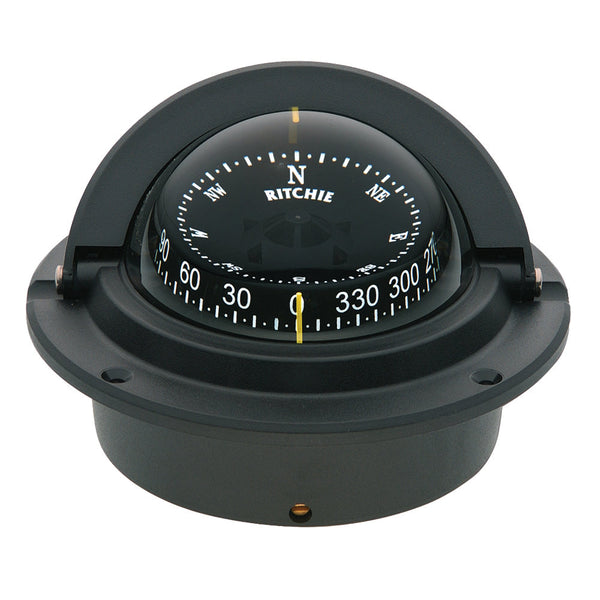 Wholesale Ritchie F-83 Voyager Compass - Flush Mount - Black