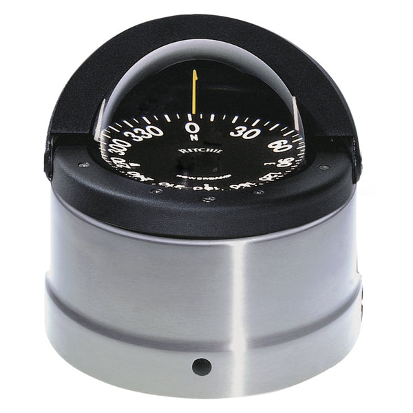 Wholesale Ritchie DNP-200 Navigator Compass - Binnacle Mount - Polished Stainless Steel/Black