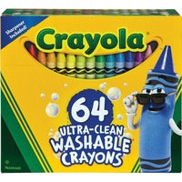 Wholesale Crayola BULK Crayons: Discounts on Crayola Washable Crayons CYO523287 Assorted - 64 / Pack