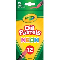 Wholesale Crayola BULK Crayons: Discounts on Crayola Oil Pastels CYO524613 Neon - 12 / Set