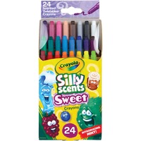Wholesale Crayola BULK Crayons: Discounts on Crayola Silly Scents Mini Twistables Crayons CYO529624 Assorted - 24 / Set
