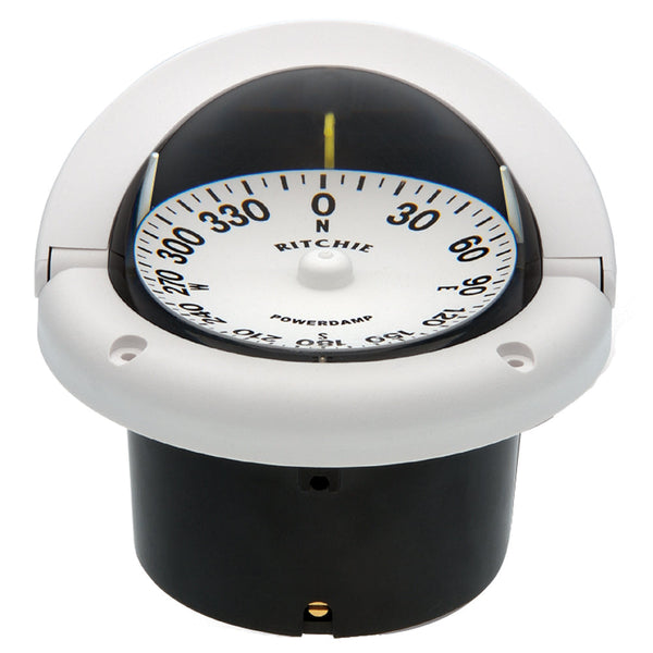 Wholesale Ritchie HF-742W Helmsman Compass - Flush Mount - White