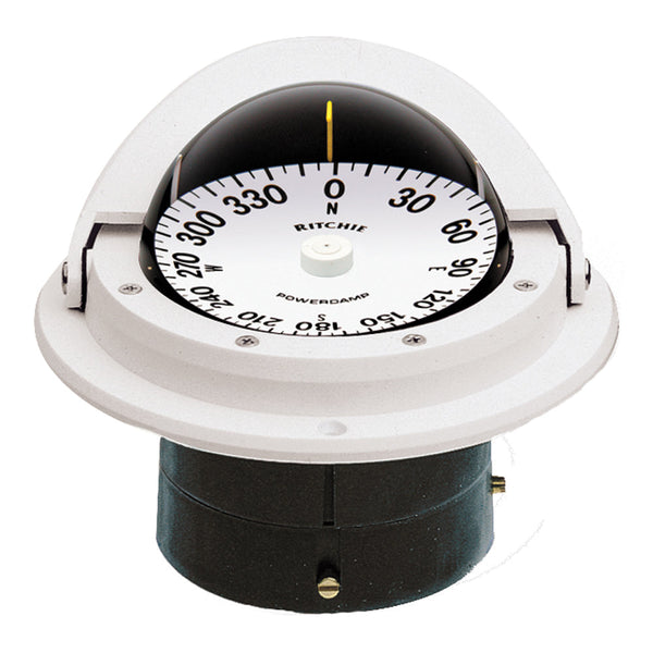 Wholesale Ritchie F-82W Voyager Compass - Flush Mount - White
