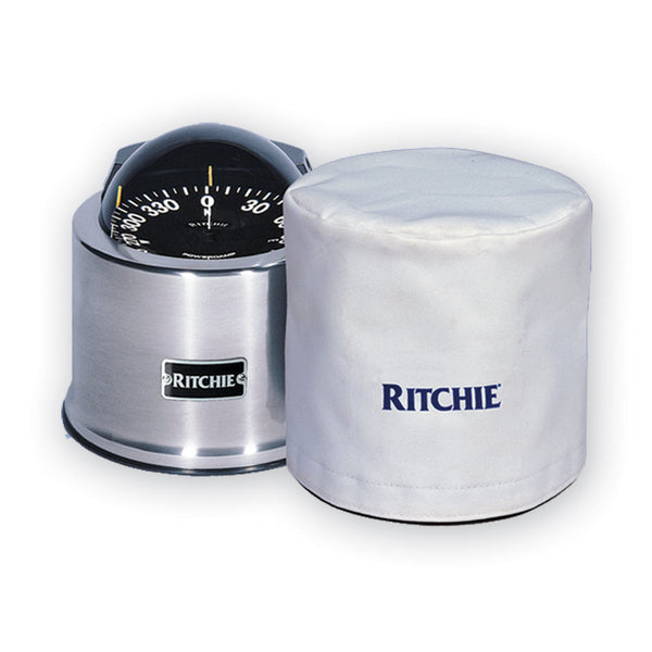 Wholesale Ritchie GM-5-C 5" GlobeMaster Binnacle Mount Compass Cover - White