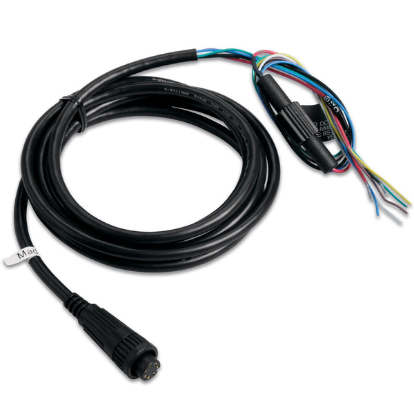 Wholesale Garmin Power/Data Cable - Bare Wires f/Fishfinder 320C, GPS Series & GPSMAP® Series