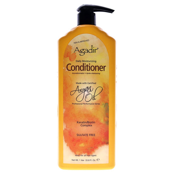 Wholesale Argan Oil Daily Moisturizing Conditioner by Agadir for Unisex - 33.8 oz Conditioner