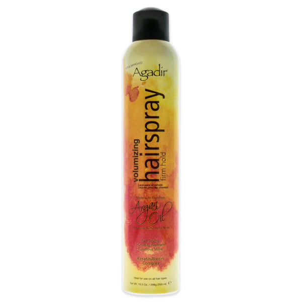 Wholesale Argan Oil Firm Hold Hair Spray by Agadir for Unisex - 10.5 oz Hair Spray