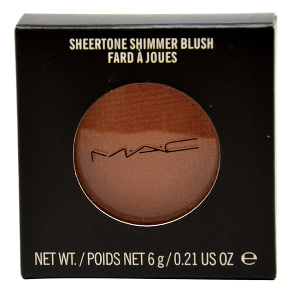 Wholesale Sheertone Shimmer Blush - Sunbasque by MAC for Women - 0.21 oz Blush