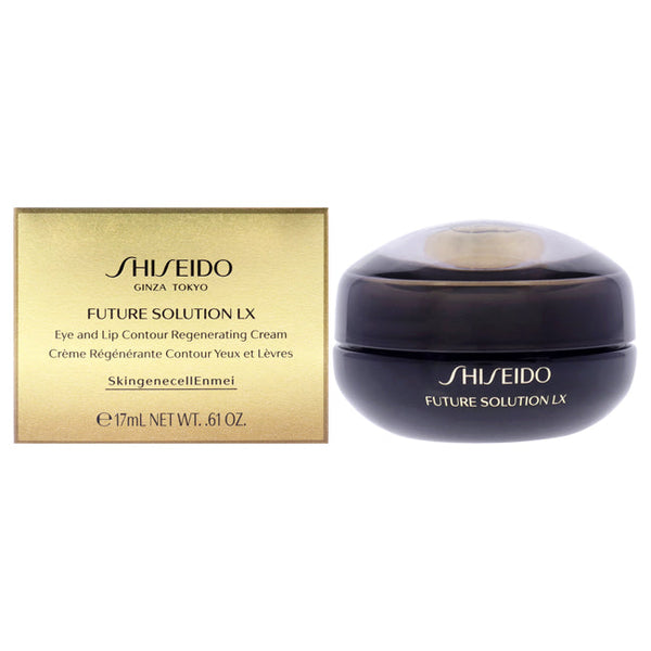 Wholesale Future Solution LX Eye and Lip Contour Regenerating Cream by Shiseido for Unisex - 0.61 oz Cream