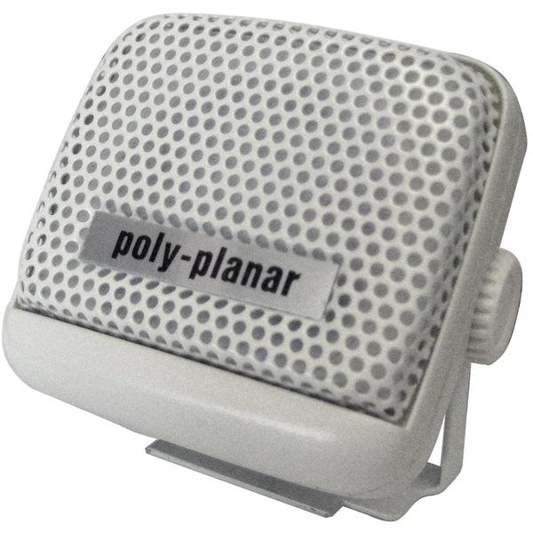 Wholesale Poly-Planar MB-21 8 Watt VHF Extension Speaker - White