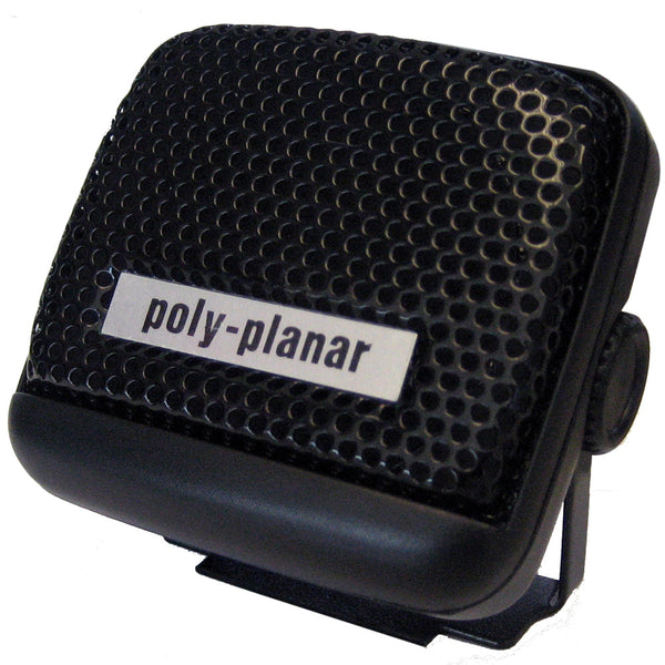 Wholesale Poly-Planar MB-21 8 Watt VHF Extension Speaker - Black