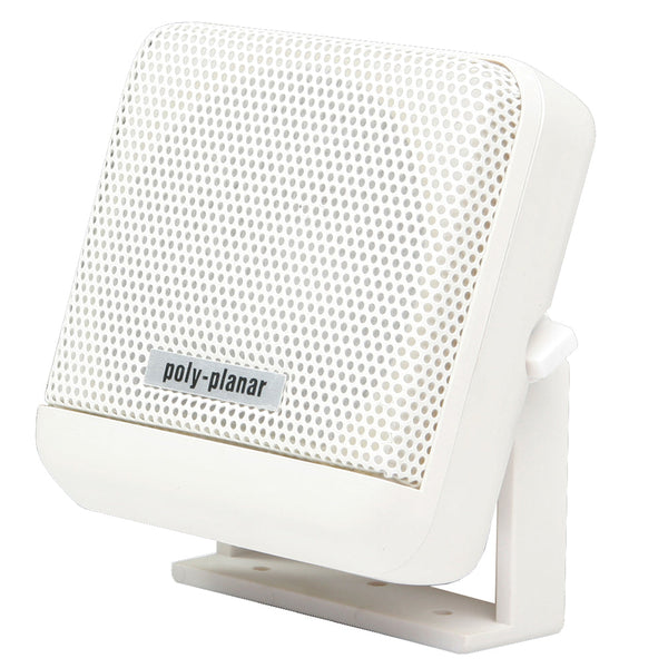 Wholesale Poly-Planar MB-41 10 Watt VHF Extension Speaker - White