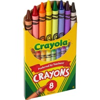 Wholesale Crayola BULK Crayons: Discounts on Crayola Tuck Box Classic Childrens Crayons CYO520008 3.6" Length - 0.3" Diameter - Assorted
