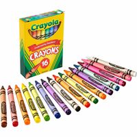 Wholesale Crayola BULK Crayons: Discounts on Crayola Tuck Box 16 Crayons CYO520016 Assorted