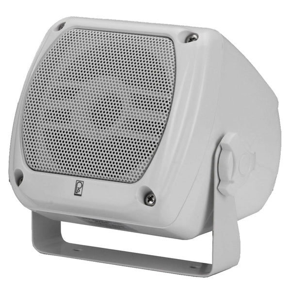 Wholesale Poly-Planar MA-840 80 Watt Subcompact Box Speaker - White