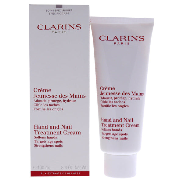 Wholesale Hand and Nail Treatment Cream by Clarins for Unisex - 3.4 oz Cream