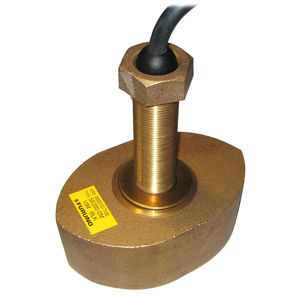 Wholesale Furuno CA50/200/12M Bronze Thru-Hull Transducer, 1kW (No Plug)